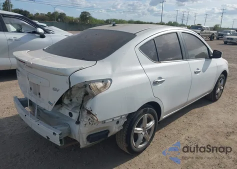 2016 Nissan Versa 1.6 S/1.6 S+/1.6 Sl/1.6 Sv from USA, damaged, VIN 3N1CN7AP2GL843555